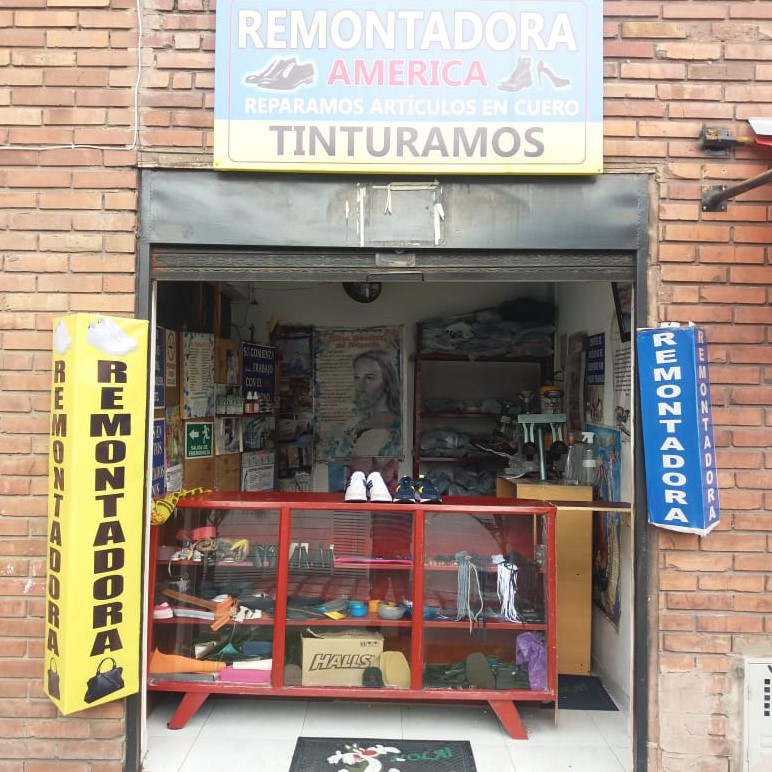 Entrada Remontadora America